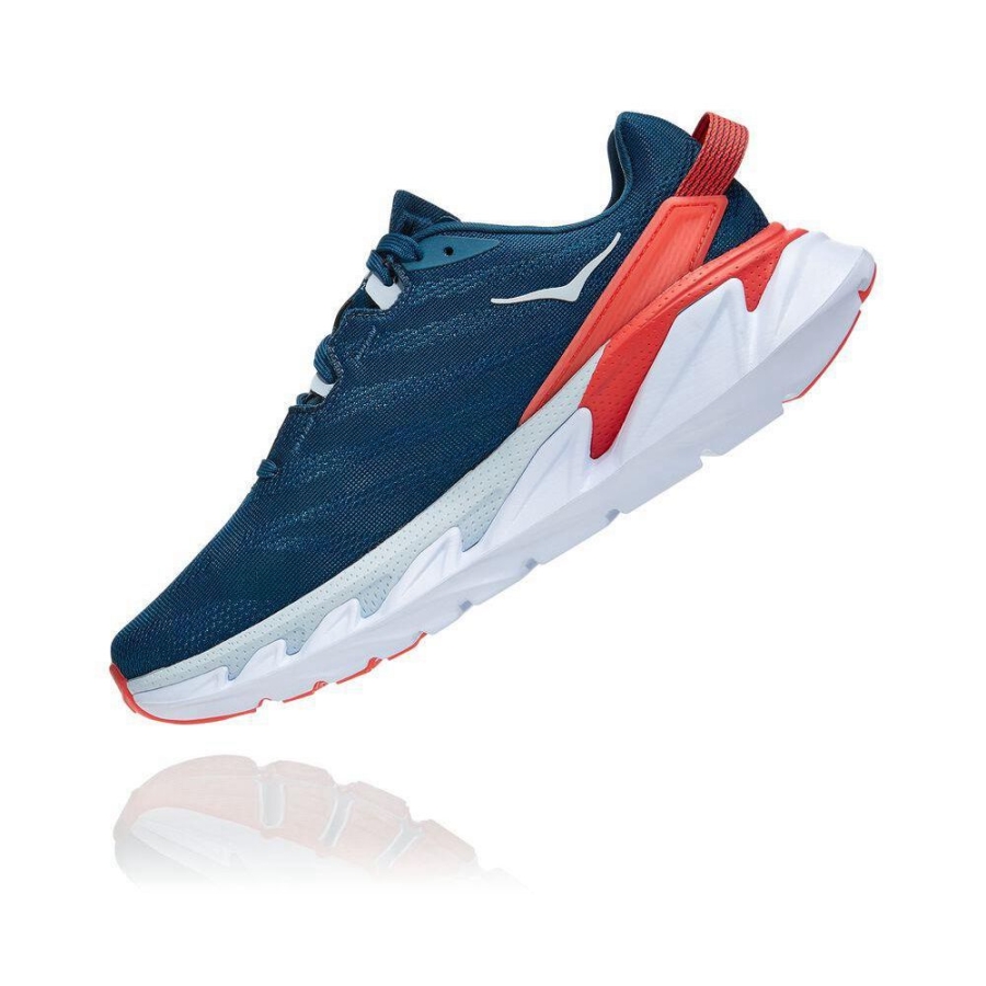 Navy Hoka Elevon 2 Women's Road Running Shoes | USA60EWAV