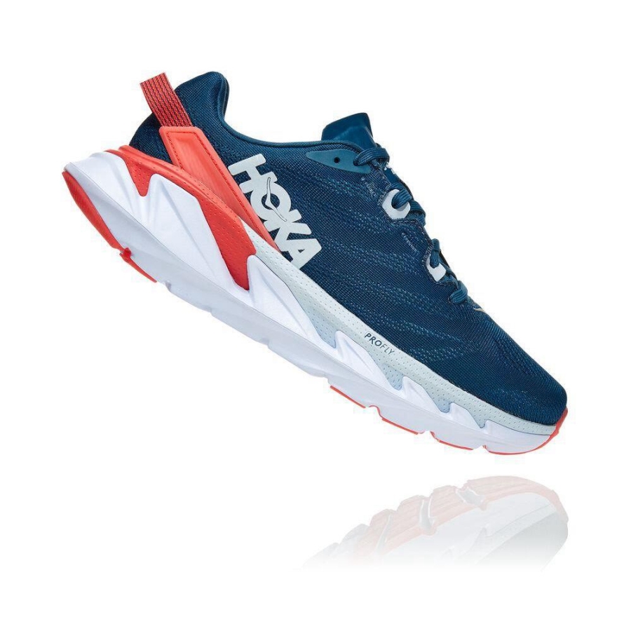 Navy Hoka Elevon 2 Women's Sneakers | USA41ESUA