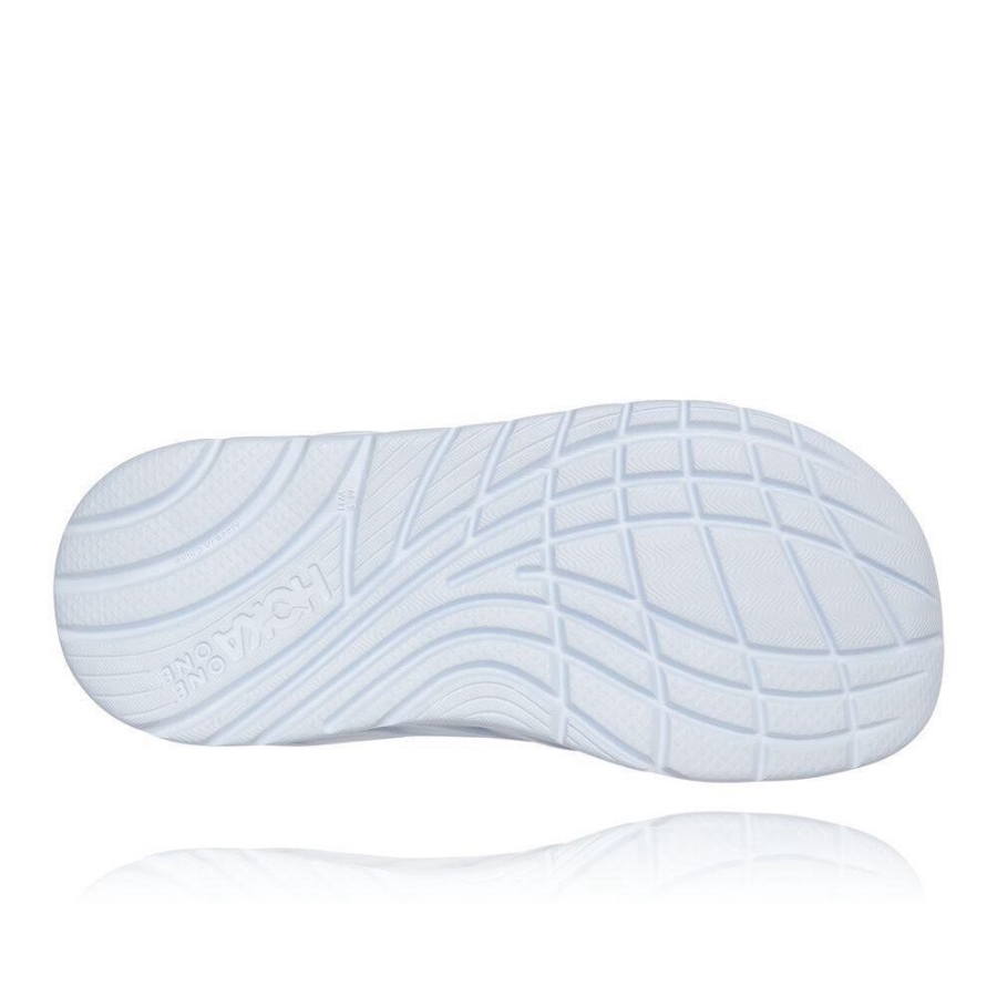 Navy Hoka ORA Men's Recovery Flip Flops | USA85WAXR