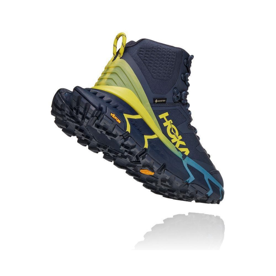 Navy Hoka TenNine Hike GTX Women's Running Shoes | USA19VULJ