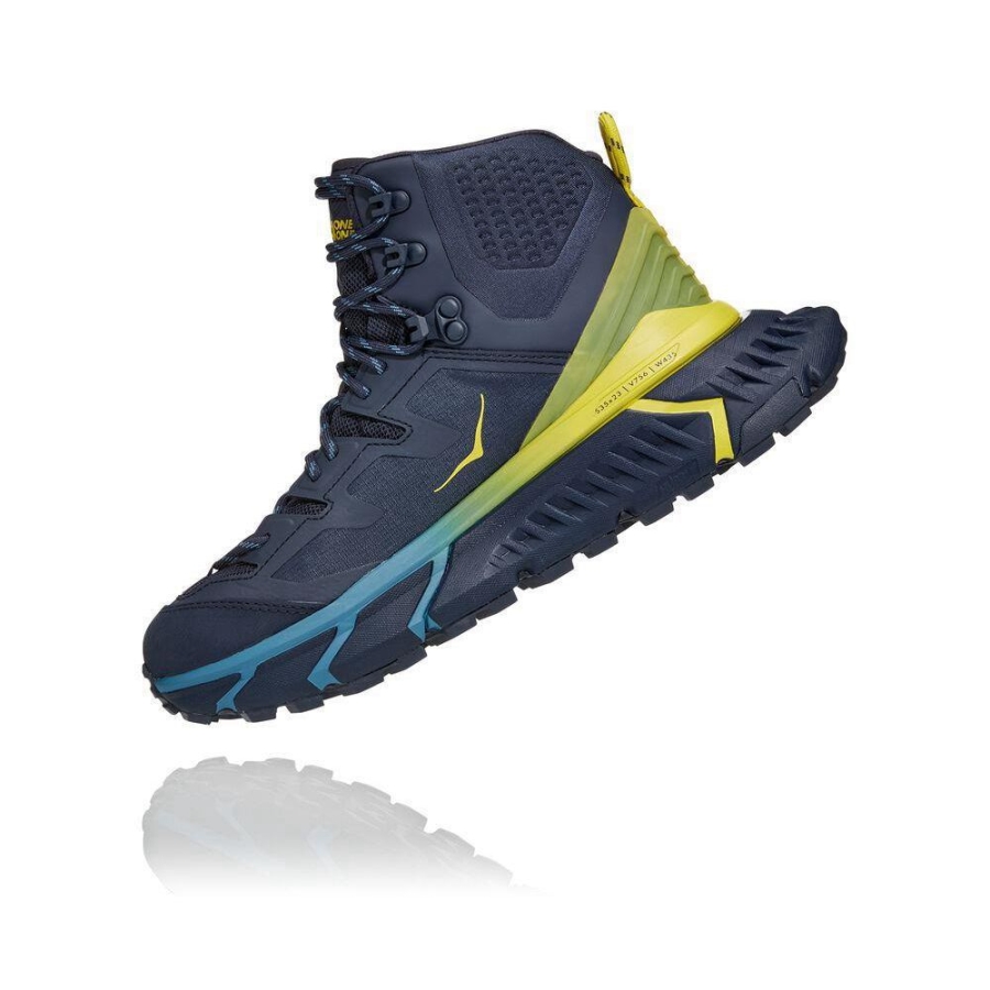 Navy Hoka TenNine Hike GTX Women's Running Shoes | USA19VULJ