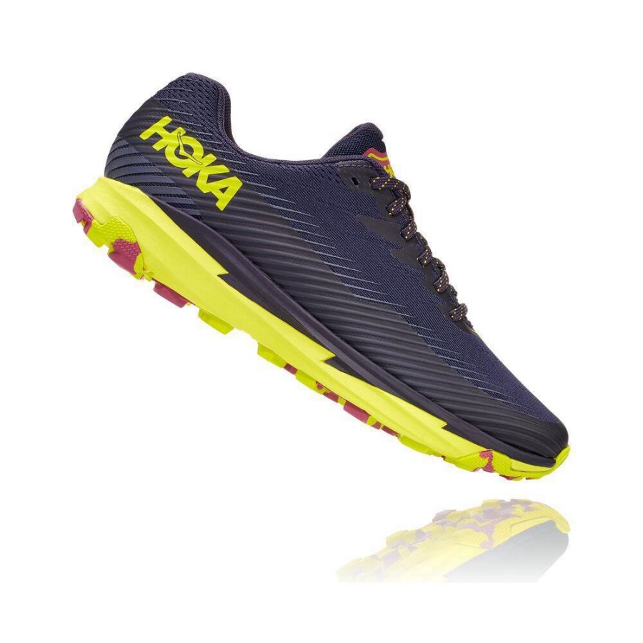 Navy Hoka Torrent 2 Women's Trail Running Shoes | USA74MZRG