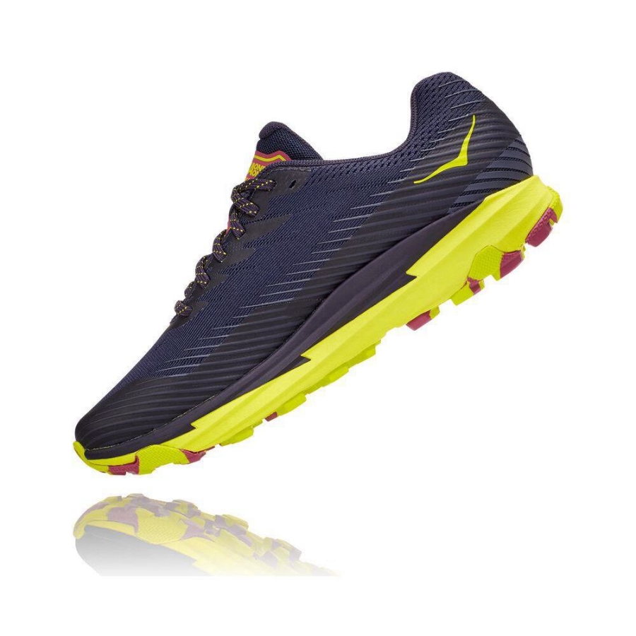 Navy Hoka Torrent 2 Women's Trail Running Shoes | USA74MZRG