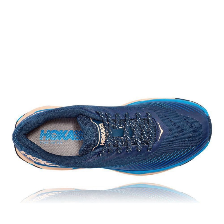 Navy / Pink Hoka Torrent 2 Women's Hiking Shoes | USA15YKXA