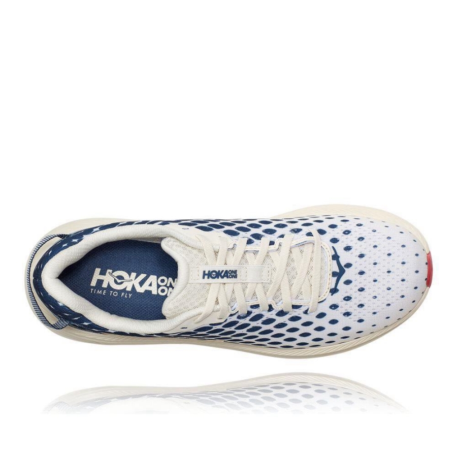 Navy / White Hoka Rincon 2 Men's Road Running Shoes | USA26NVLB