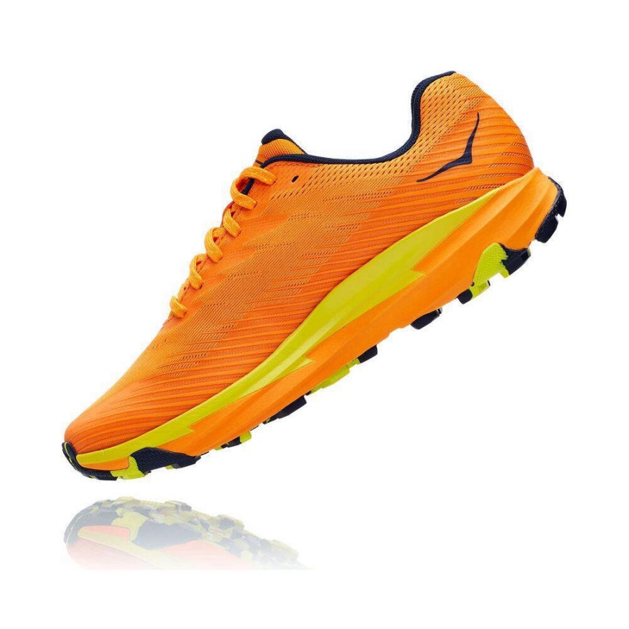 Orange Hoka Torrent 2 Men's Trail Running Shoes | USA46VUIR