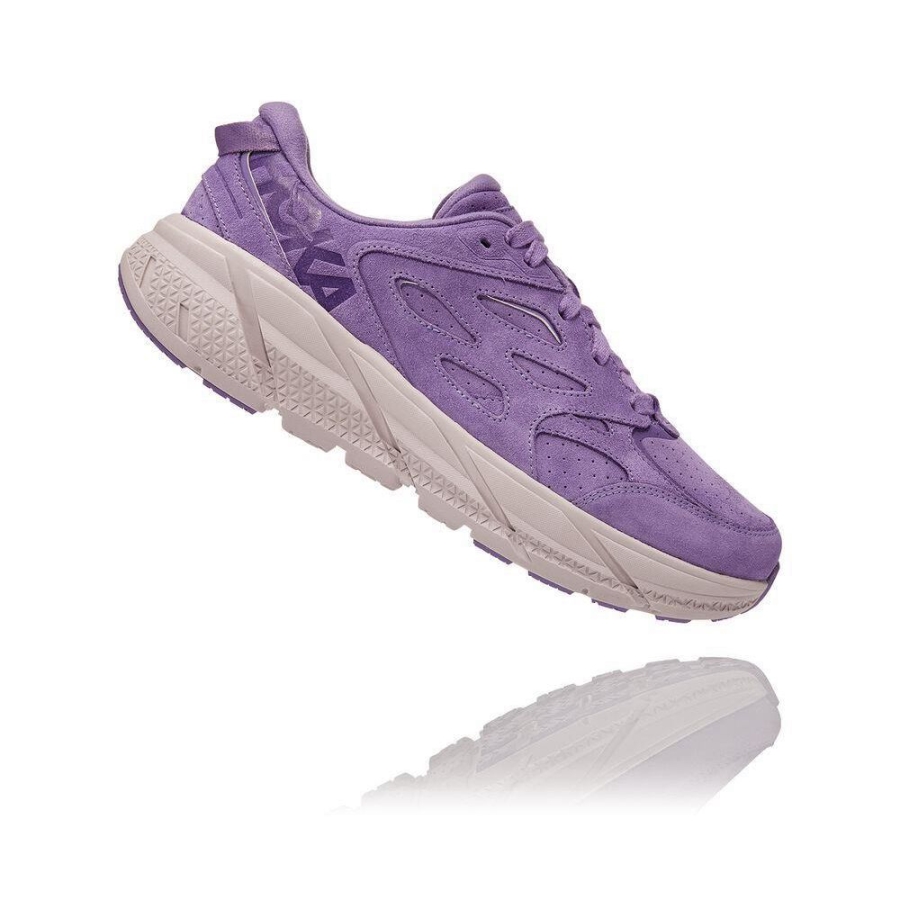 Purple Hoka Clifton L Men's Lifestyle Shoes | USA95BOTD