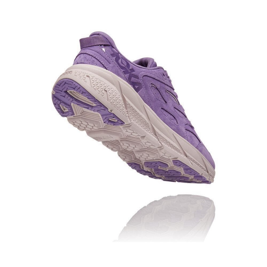 Purple Hoka Clifton L Men's Lifestyle Shoes | USA95BOTD