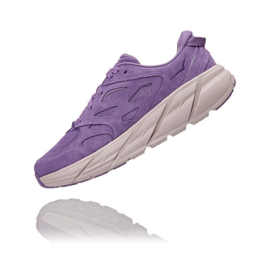 Purple Hoka Clifton L Men's Lifestyle Shoes | USA95BOTD