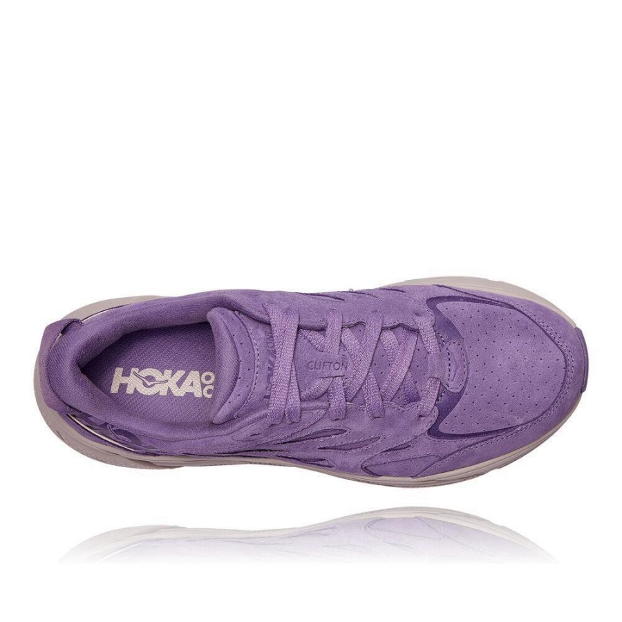 Purple Hoka Clifton L Men's Lifestyle Shoes | USA95BOTD