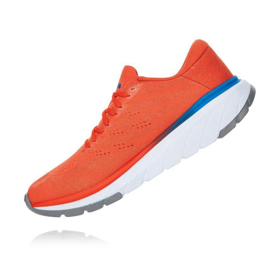 Red Hoka Cavu 3 Men's Sneakers | USA56CWTO