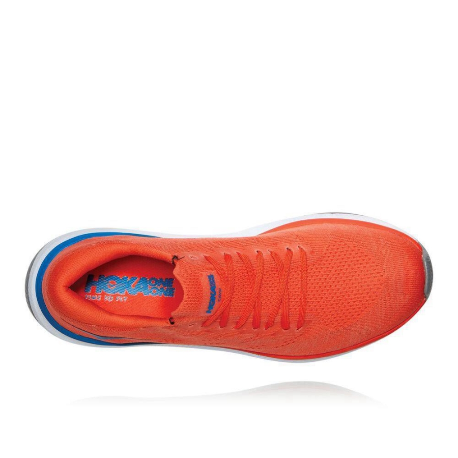 Red Hoka Cavu 3 Men's Sneakers | USA56CWTO