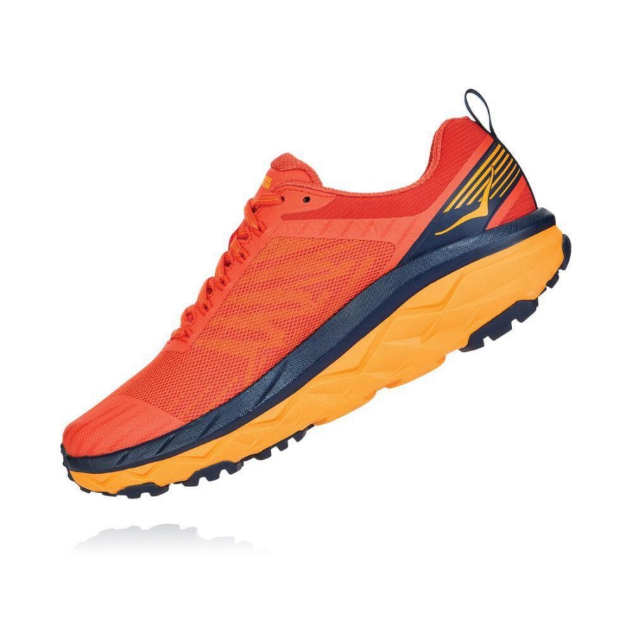 Red Hoka Challenger ATR 5 Men's Sneakers | USA86BDYA