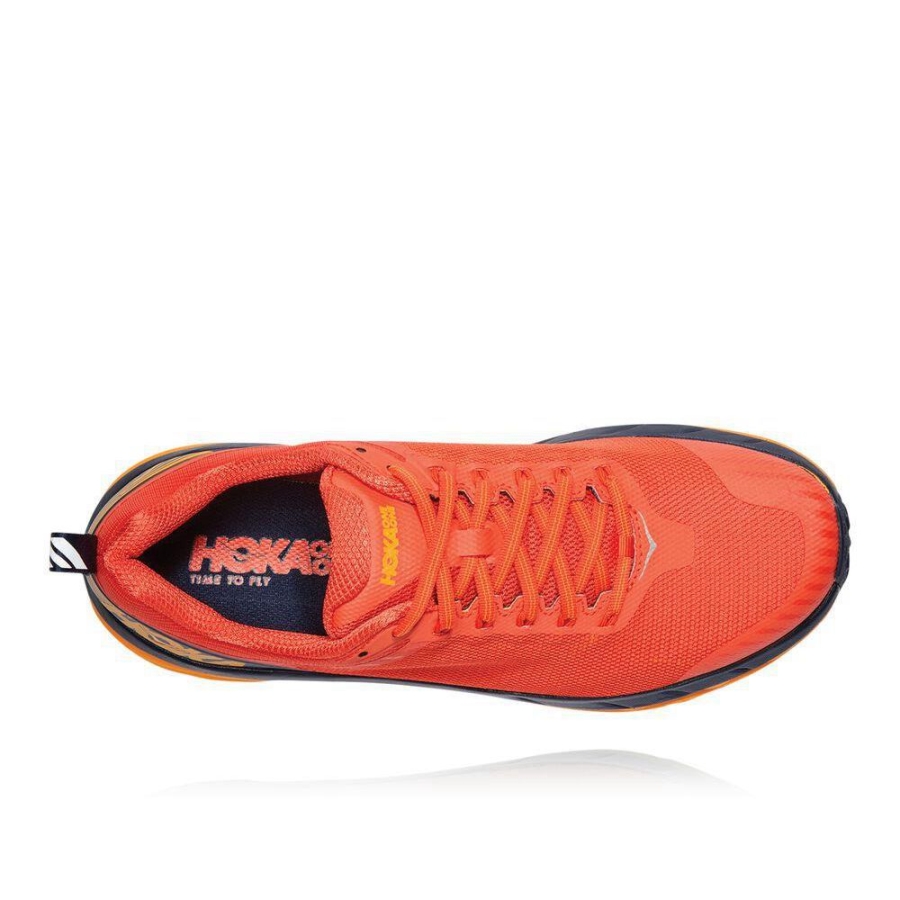 Red Hoka Challenger ATR 5 Men's Sneakers | USA86BDYA