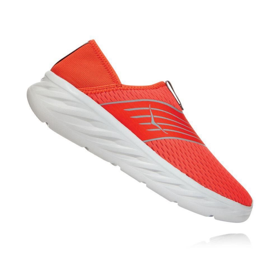 Red Hoka ORA Men's Sneakers | USA50DQFC