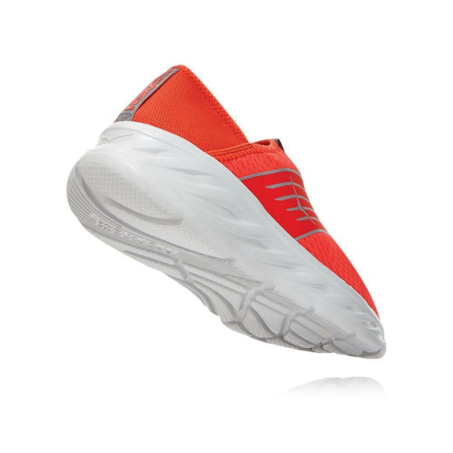 Red Hoka ORA Men's Sneakers | USA50DQFC