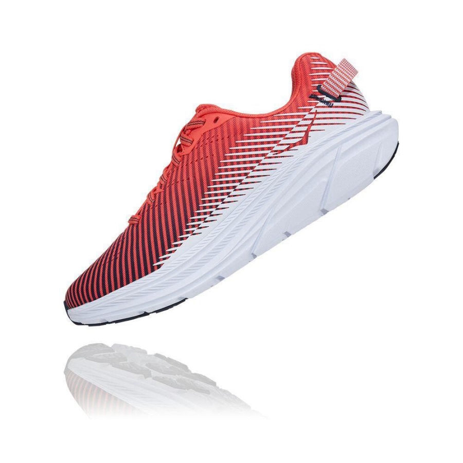 Red Hoka Rincon 2 Women's Road Running Shoes | USA12HVKW