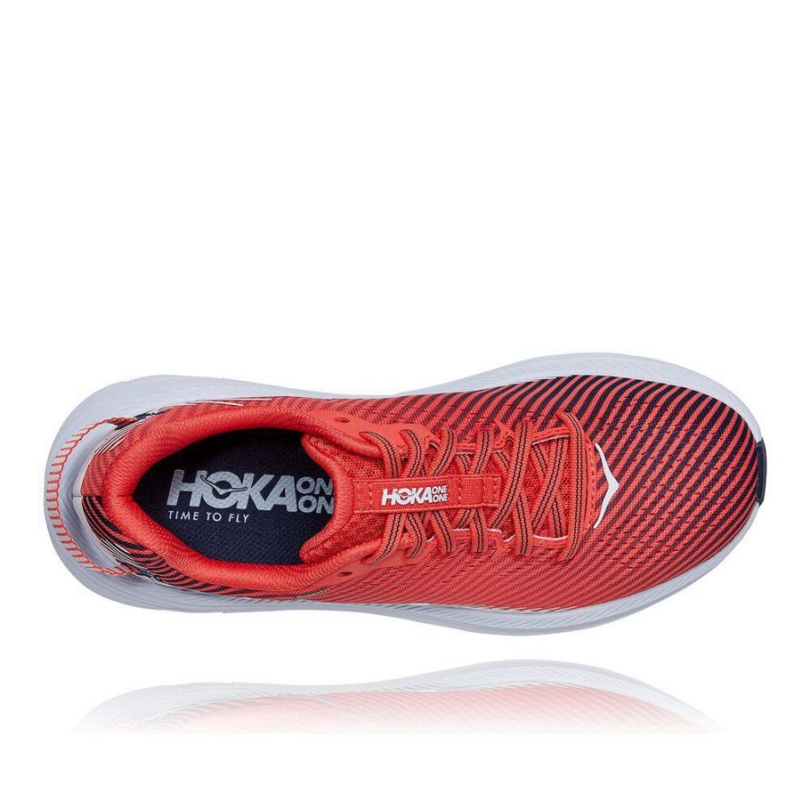 Red Hoka Rincon 2 Women's Road Running Shoes | USA12HVKW