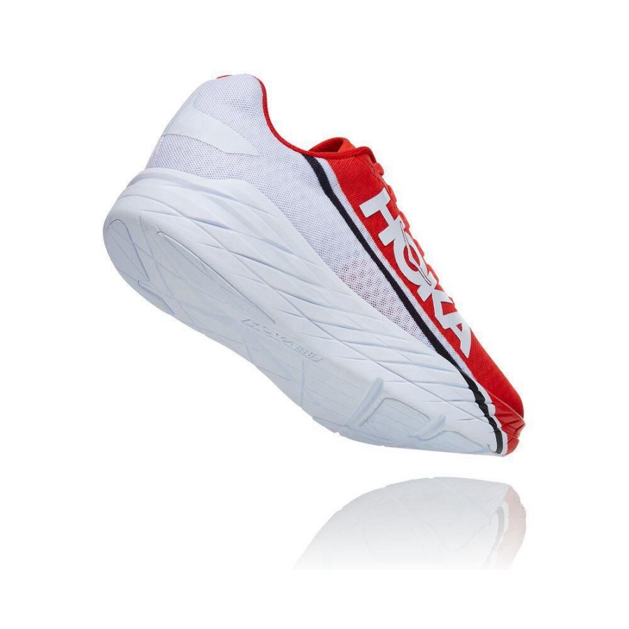 Red Hoka Rocket X Men's Sneakers | USA68URJN