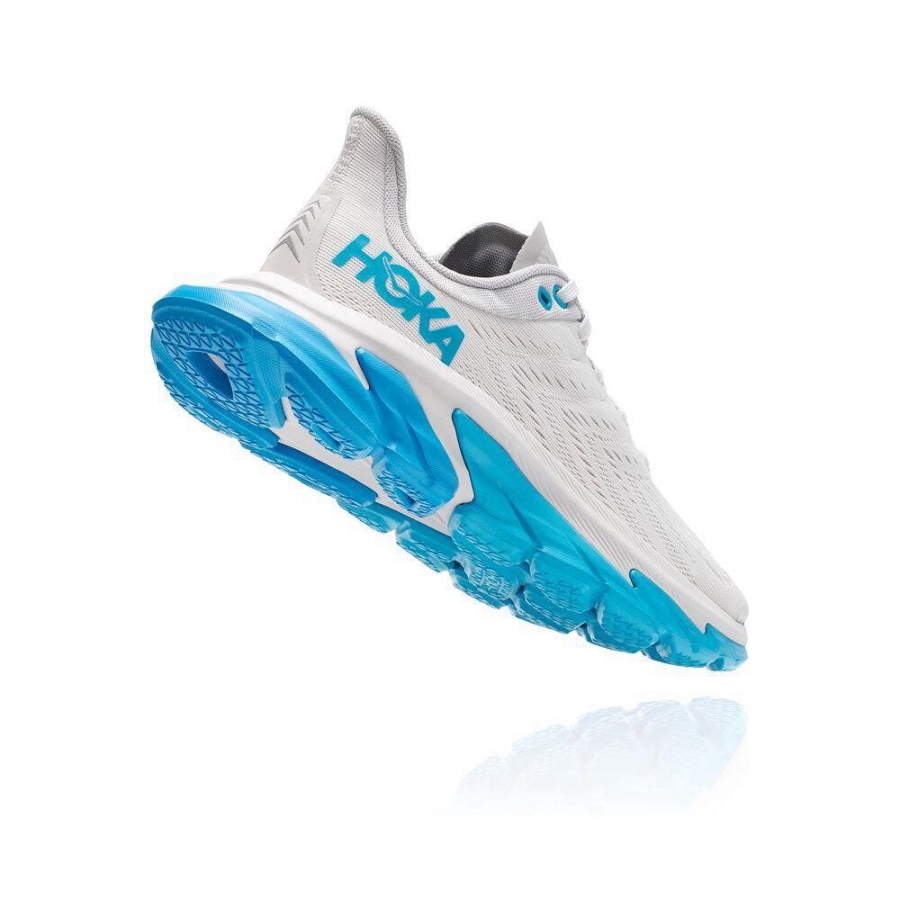 White / Blue Hoka Clifton Edge Women's Sneakers | USA90YEDS