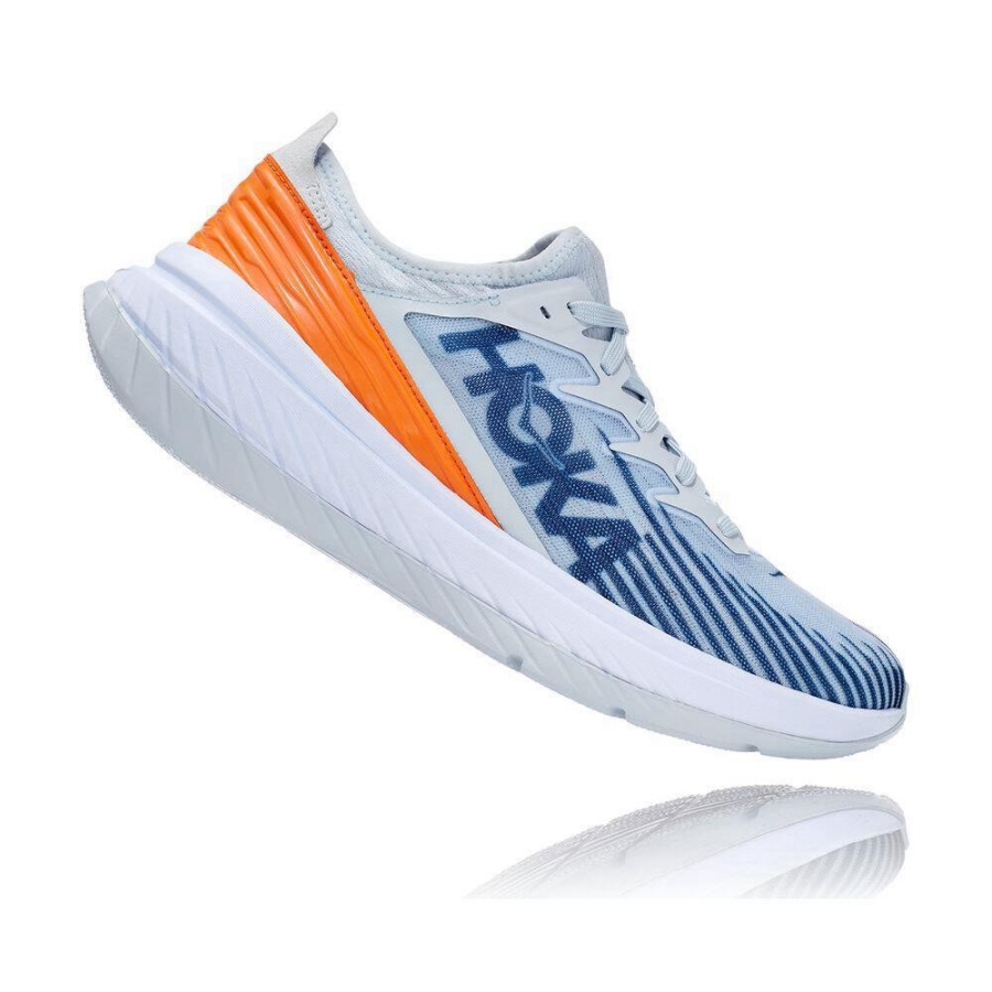 White Hoka Carbon X-SPE Men's Sneakers | USA43QYJL