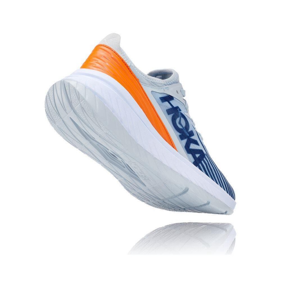 White Hoka Carbon X-SPE Men's Sneakers | USA43QYJL