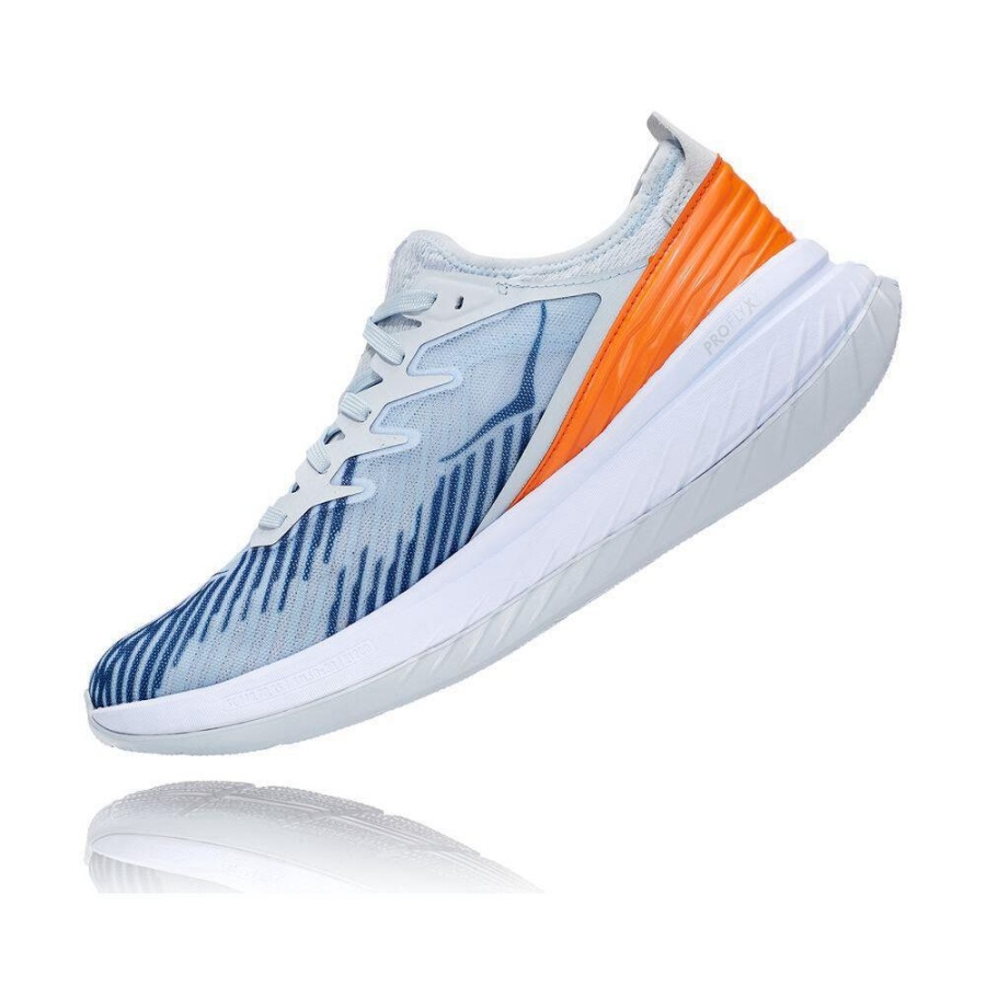 White Hoka Carbon X-SPE Men's Sneakers | USA43QYJL