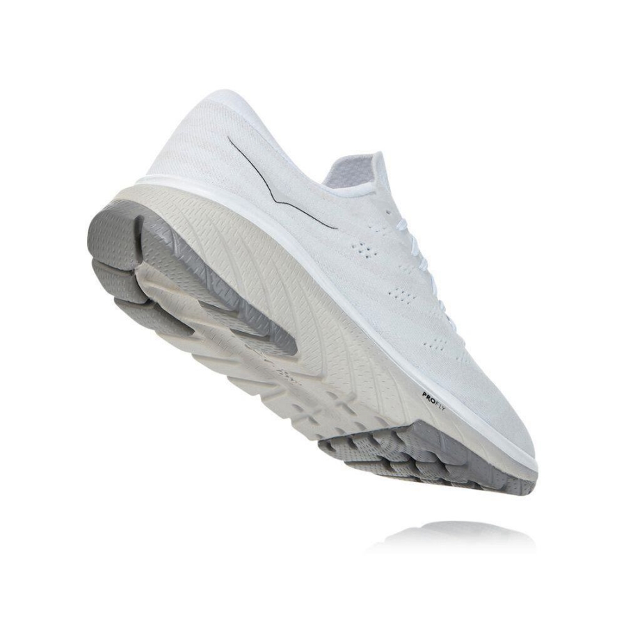 White Hoka Cavu 3 Men's Sneakers | USA38XCLW