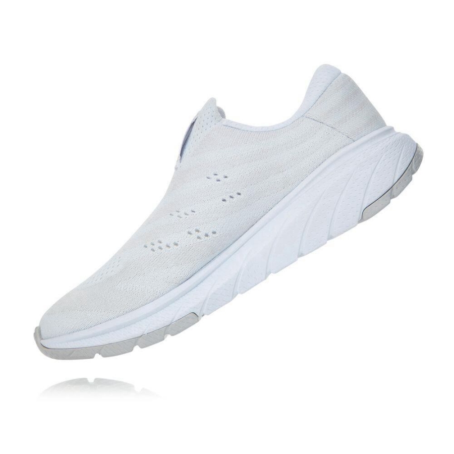 White Hoka Cavu 3 Women's Road Running Shoes | USA15KVDS