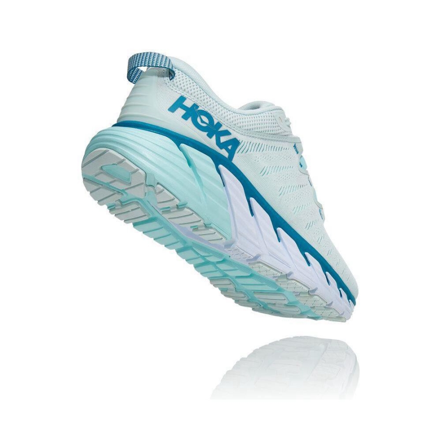 White Hoka Gaviota 3 Women's Road Running Shoes | USA68ZDSI