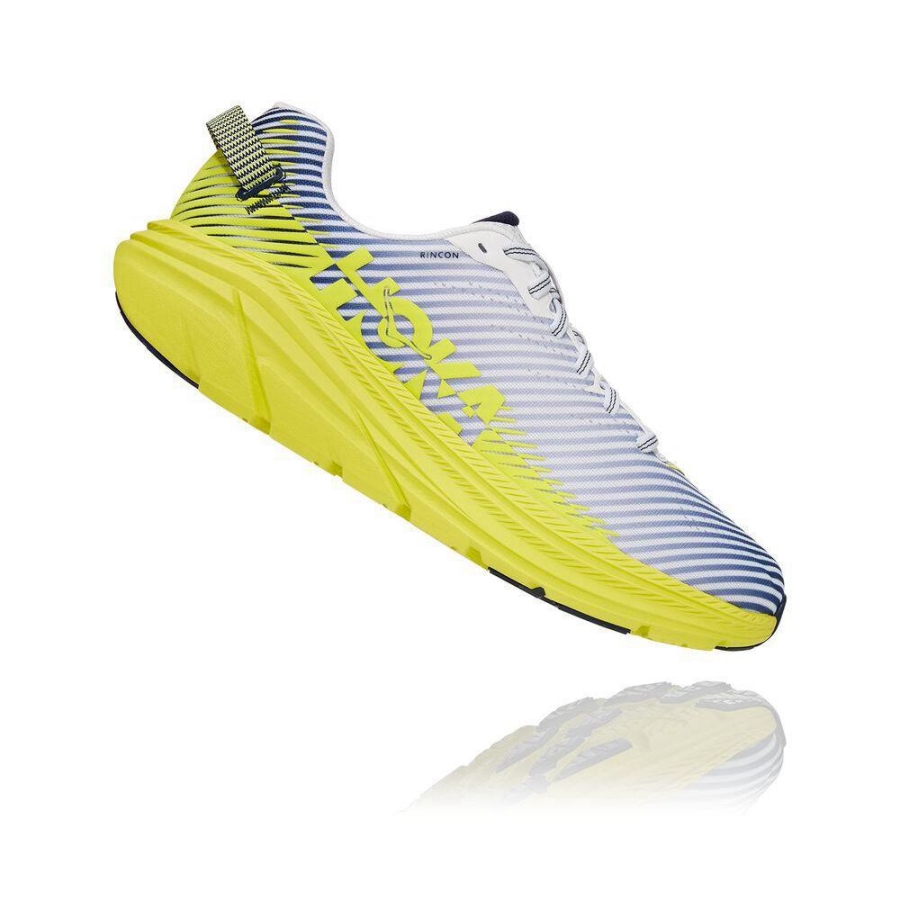 White Hoka Rincon 2 Men's Walking Shoes | USA39JOEH