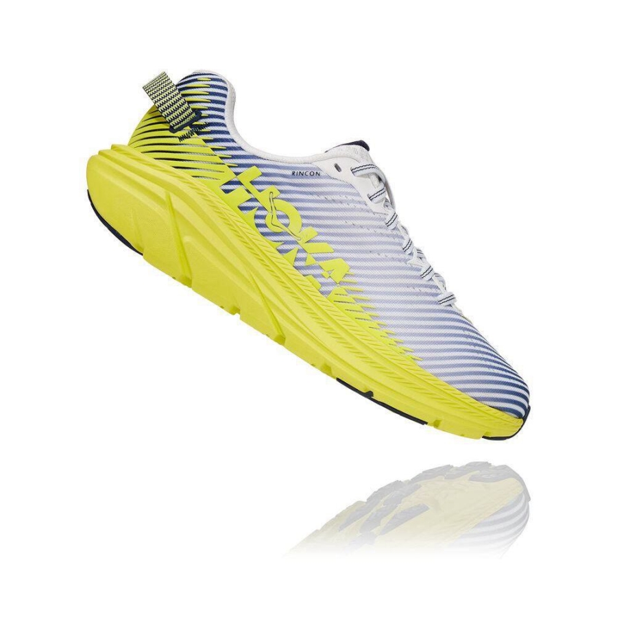 White Hoka Rincon 2 Women's Road Running Shoes | USA21DSZM