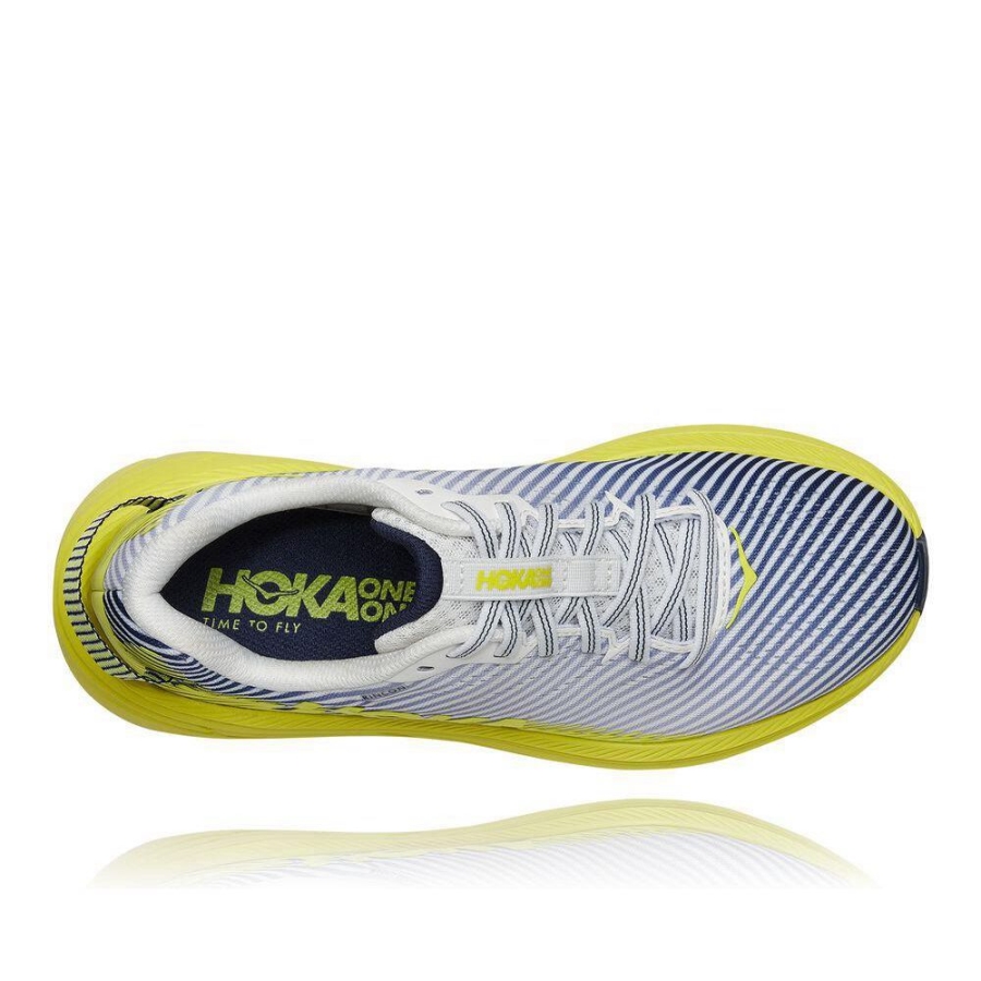 White Hoka Rincon 2 Women's Road Running Shoes | USA21DSZM