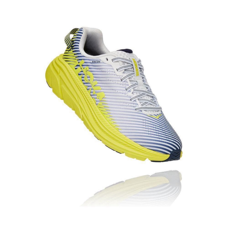 White Hoka Rincon 2 Women\'s Sneakers | USA47ZXFQ