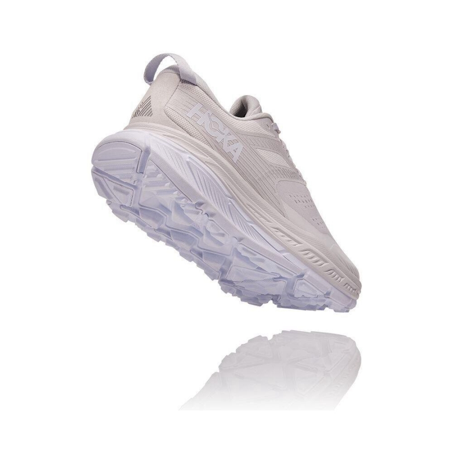 White Hoka Stinson ATR 6 Women's Lifestyle Shoes | USA72MYFP