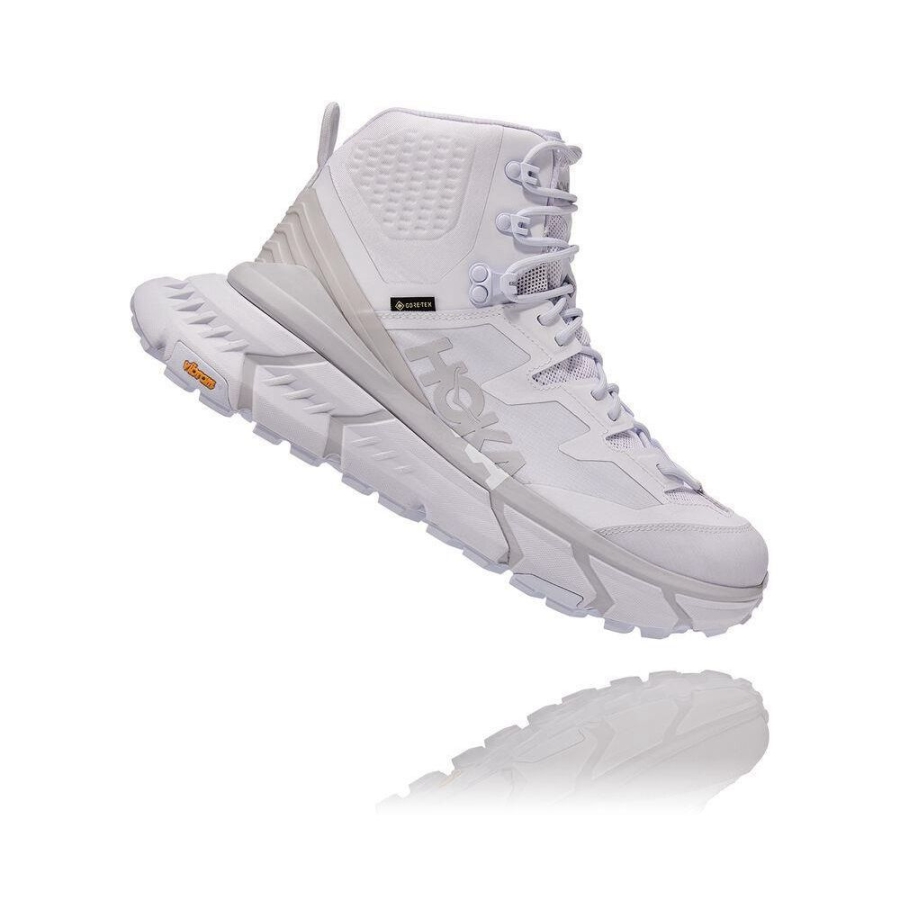 White Hoka TenNine Hike GTX Men's Running Shoes | USA28AEYV