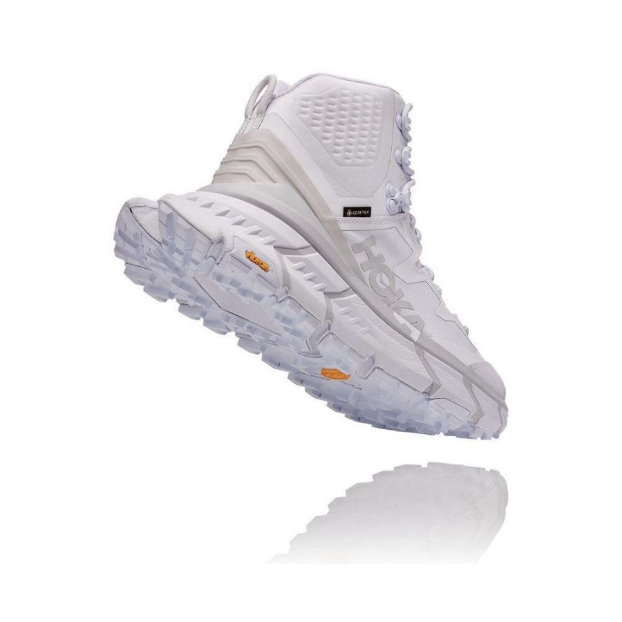 White Hoka TenNine Hike GTX Women's Lifestyle Shoes | USA78BQEO