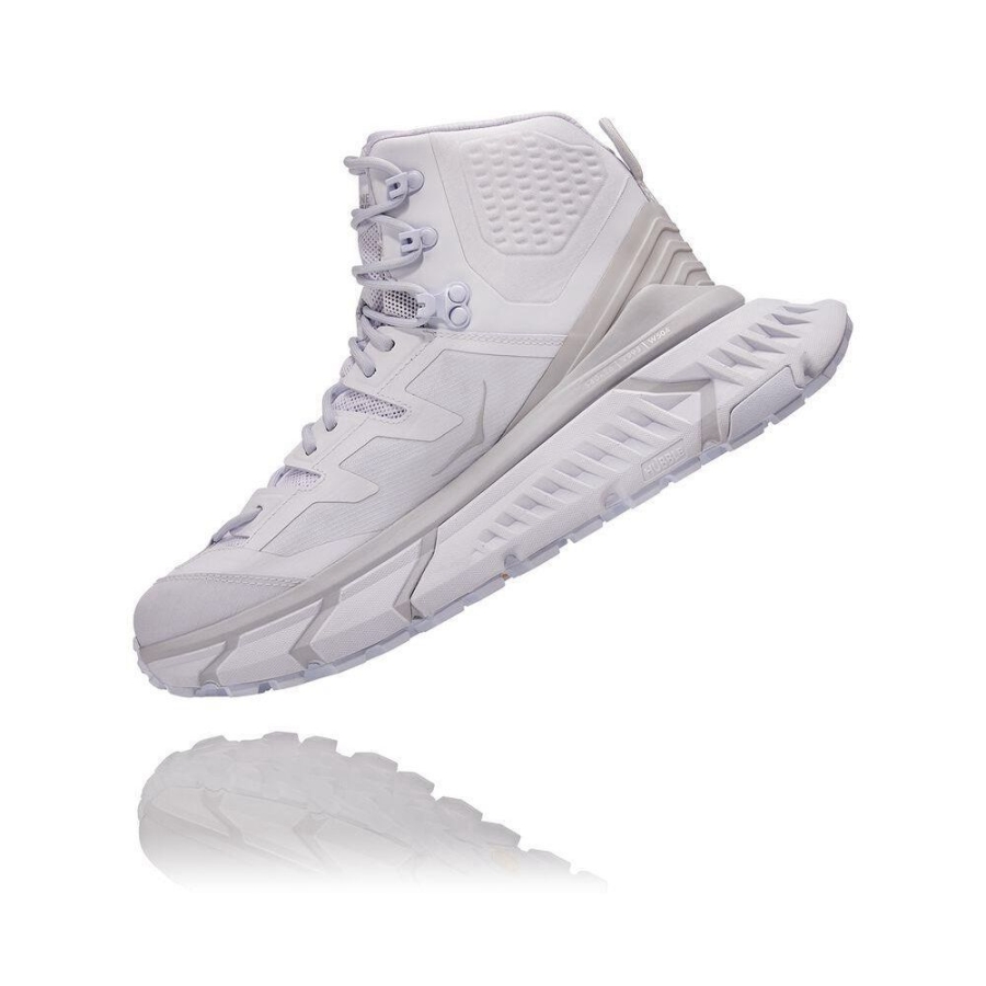 White Hoka TenNine Hike GTX Women's Sneakers | USA34UPRO