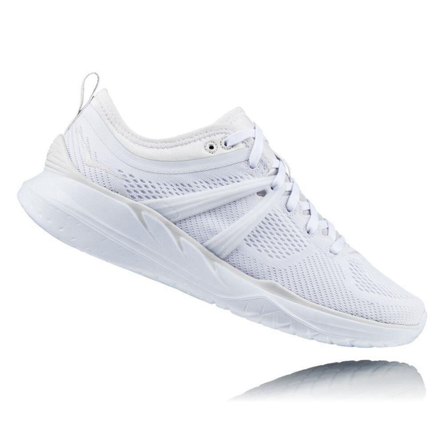 White Hoka Tivra Women's Training Shoes | USA97DTGM