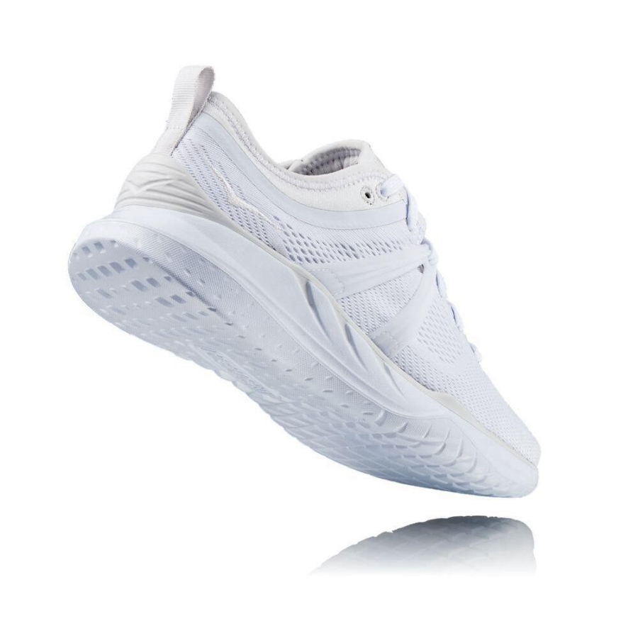 White Hoka Tivra Women's Training Shoes | USA97DTGM