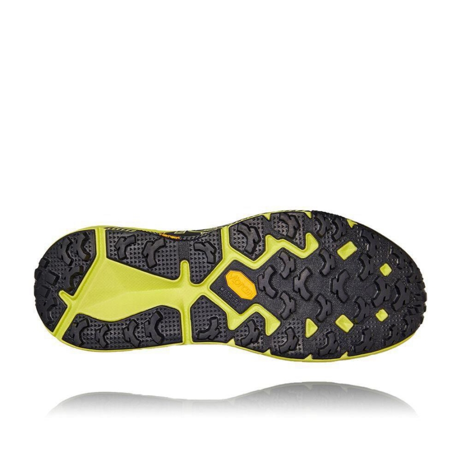 Yellow / Black Hoka EVO Speedgoat Men's Sneakers | USA47IFWH