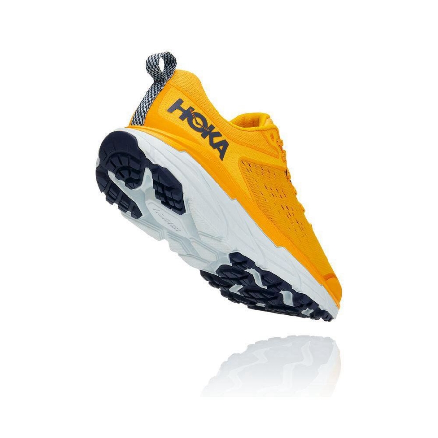 Yellow Hoka Challenger ATR 6 Men's Running Shoes | USA13JPRU