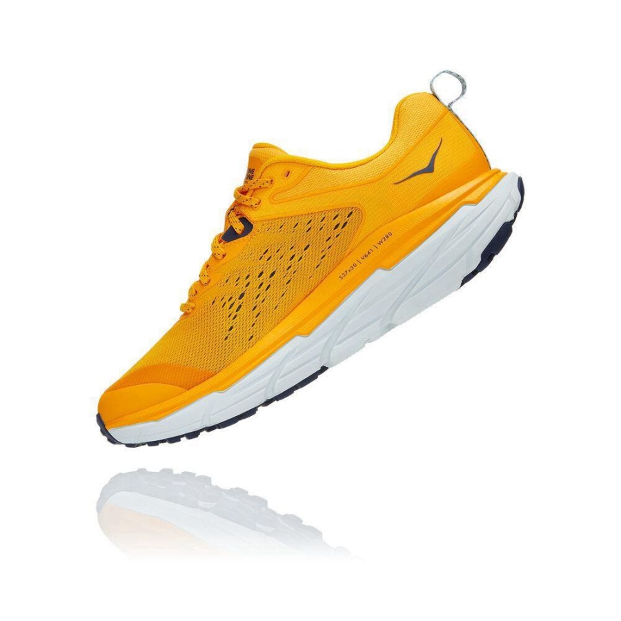 Yellow Hoka Challenger ATR 6 Men's Running Shoes | USA13JPRU