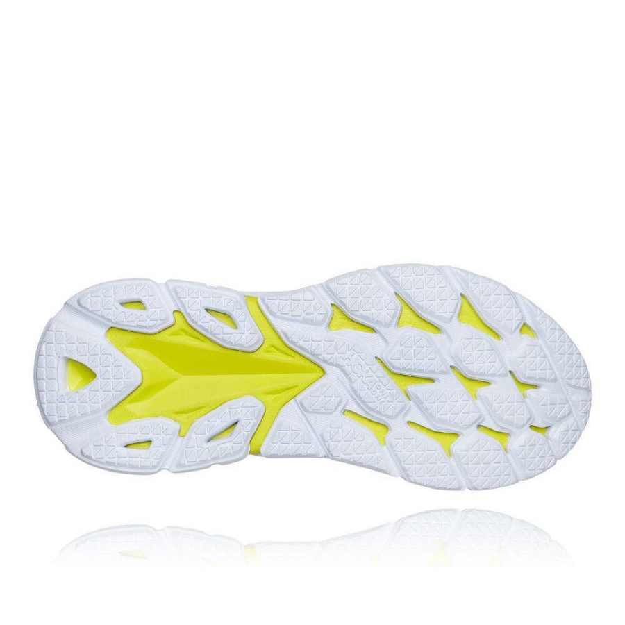 Yellow Hoka Clifton Edge Women's Road Running Shoes | USA67JAIQ